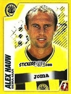 Sticker Alex Hauw - Futebol 2011-2012 - Panini