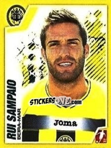 Sticker Rui Sampaio - Futebol 2011-2012 n. 33 - Panini