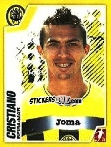 Sticker Cristiano - Futebol 2011-2012 - Panini