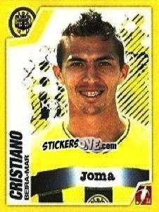 Figurina Cristiano - Futebol 2011-2012 n. 35 - Panini