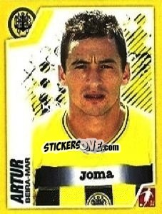 Figurina Artur - Futebol 2011-2012 n. 36 - Panini