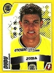 Sticker Dudu - Futebol 2011-2012 n. 38 - Panini