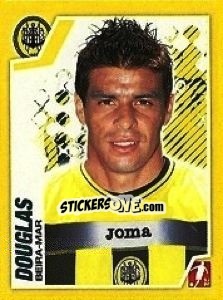 Figurina Douglas - Futebol 2011-2012 n. 39 - Panini