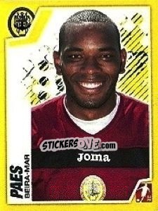 Figurina Paes - Futebol 2011-2012 n. 40 - Panini