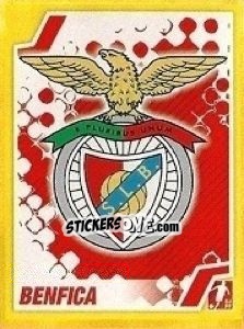 Cromo Emblema - Futebol 2011-2012 - Panini