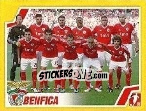 Sticker Equipa - Futebol 2011-2012 - Panini