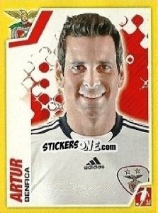 Figurina Artur - Futebol 2011-2012 - Panini