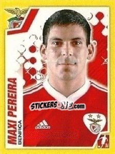 Sticker Maxi Pereira - Futebol 2011-2012 n. 44 - Panini