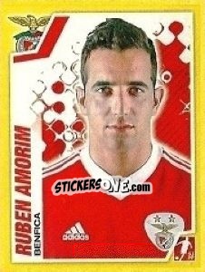 Figurina Ruben Amorim - Futebol 2011-2012 - Panini