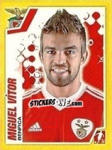 Cromo Miguel Vitor - Futebol 2011-2012 - Panini