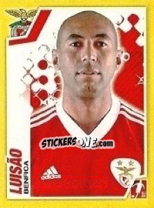 Sticker Luisao - Futebol 2011-2012 - Panini