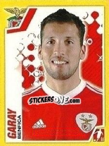Sticker Ezequiel Garay - Futebol 2011-2012 n. 48 - Panini