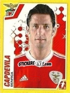 Sticker Joan Capdevila - Futebol 2011-2012 n. 49 - Panini