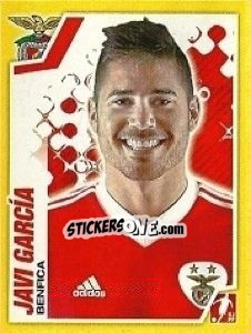 Sticker Javi Garcia - Futebol 2011-2012 n. 50 - Panini