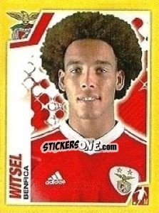 Sticker Axel Witsel - Futebol 2011-2012 n. 51 - Panini