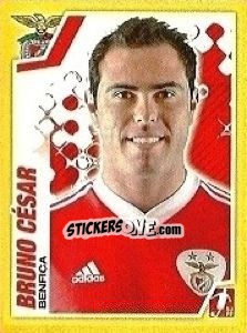 Sticker Bruno Cesar - Futebol 2011-2012 n. 52 - Panini