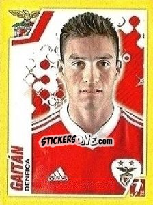 Sticker Nicolas Gaitan - Futebol 2011-2012 n. 53 - Panini