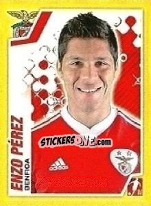 Sticker Enzo Perez - Futebol 2011-2012 n. 54 - Panini
