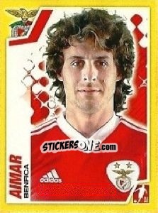 Sticker Pablo Aimar - Futebol 2011-2012 n. 55 - Panini
