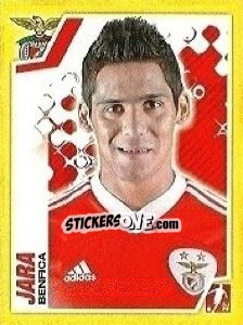 Figurina Jara - Futebol 2011-2012 - Panini