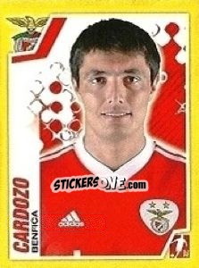 Figurina Oscar Cardozo - Futebol 2011-2012 - Panini