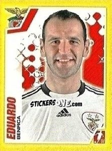 Sticker Eduardo - Futebol 2011-2012 n. 60 - Panini