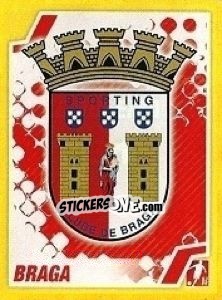 Cromo Emblema - Futebol 2011-2012 - Panini