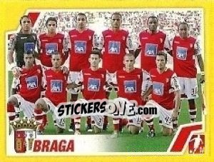 Sticker Equipa - Futebol 2011-2012 - Panini