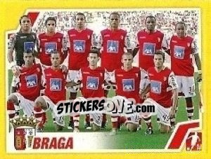 Sticker Equipa - Futebol 2011-2012 n. 62 - Panini
