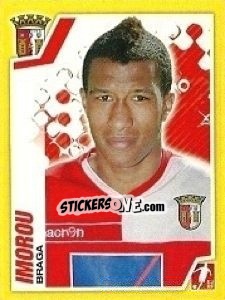 Sticker Imorou - Futebol 2011-2012 n. 64 - Panini