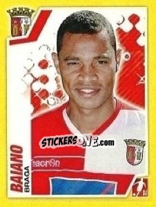 Sticker Baiano - Futebol 2011-2012 n. 65 - Panini