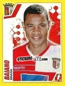 Figurina Baiano - Futebol 2011-2012 - Panini