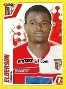 Figurina Elderson - Futebol 2011-2012 - Panini