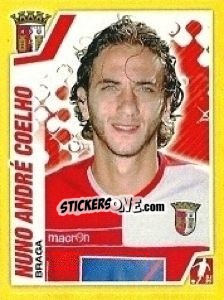 Figurina Nuno Andre Coelho - Futebol 2011-2012 - Panini