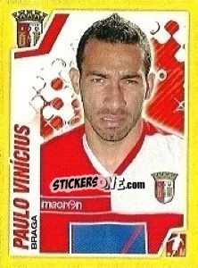 Cromo Paulo Vinicius - Futebol 2011-2012 - Panini