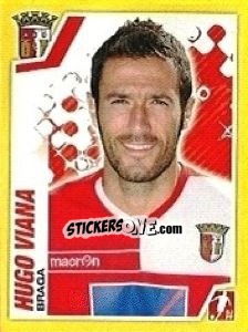 Sticker Hugo Viana - Futebol 2011-2012 n. 71 - Panini