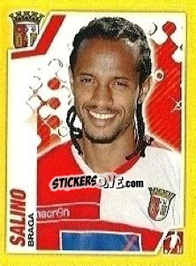 Sticker Salino - Futebol 2011-2012 - Panini