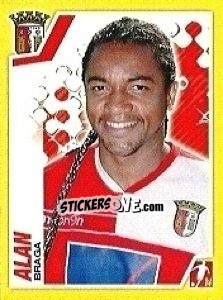 Cromo Alan - Futebol 2011-2012 n. 73 - Panini