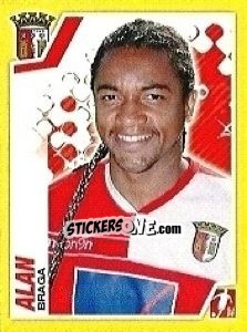 Figurina Alan - Futebol 2011-2012 - Panini