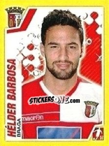 Sticker Helder Barbosa - Futebol 2011-2012 - Panini