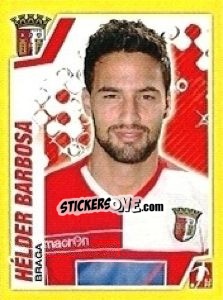 Cromo Helder Barbosa - Futebol 2011-2012 n. 74 - Panini