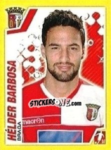 Cromo Helder Barbosa - Futebol 2011-2012 - Panini