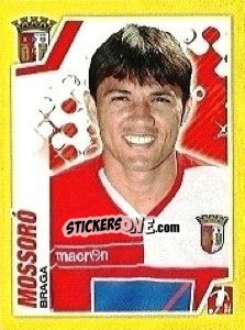 Sticker Mossoro - Futebol 2011-2012 n. 76 - Panini