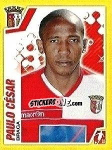 Sticker Paulo Cesar - Futebol 2011-2012 n. 77 - Panini
