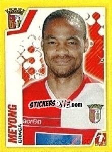 Sticker Meyong - Futebol 2011-2012 n. 78 - Panini