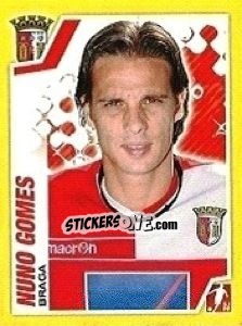 Sticker Nuno Gomes - Futebol 2011-2012 n. 79 - Panini