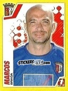 Cromo Marcos - Futebol 2011-2012 n. 80 - Panini