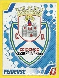 Sticker Emblema - Futebol 2011-2012 - Panini