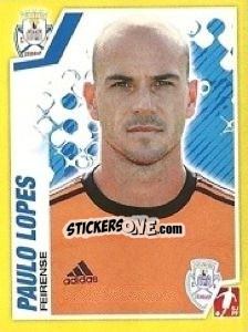 Sticker Paulo Lopes - Futebol 2011-2012 n. 83 - Panini