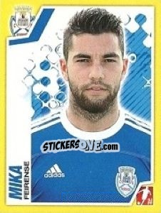 Sticker Mika - Futebol 2011-2012 n. 84 - Panini